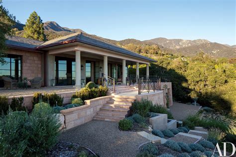 A Picturesque Home in California is Infused with Old-World Panache