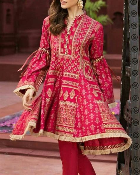 Short Frock Pink Dress Pakistani Outfits Pakistani Fashion Casual
