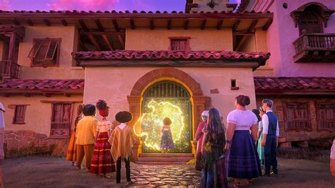 Disney Encanto Ending Scene Encanto 2021 Youtube Scene