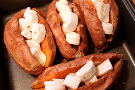 Brown Sugar Baked Sweet Potatoes The Cottage Mama
