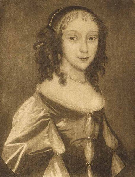 Lady Katherine Ferrers 4 May 1634 C 13 June 1660 Was An English