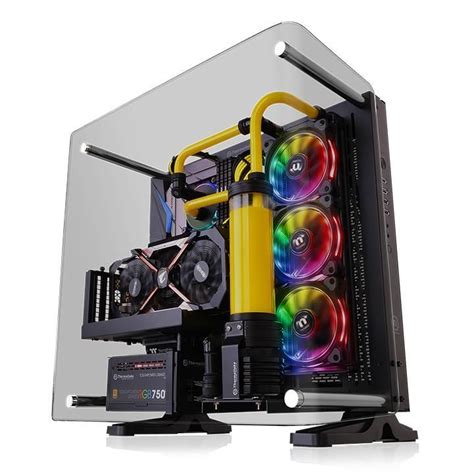 Thermaltake Core P3 Curved Edition Tempered Glass Mid Tower Open Frame