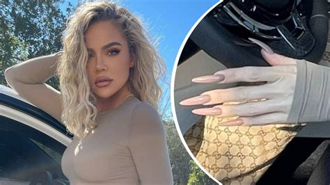 Khloe Kardashian Sparks Confusion After Fans Spot Elongated Fingers