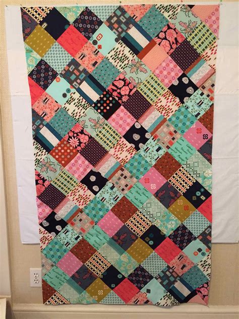 Quiltingboard Forums Charms On Point Quilt Top