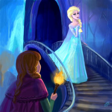 Anna And Elsa Frozen Fan Art 35818660 Fanpop Page 20