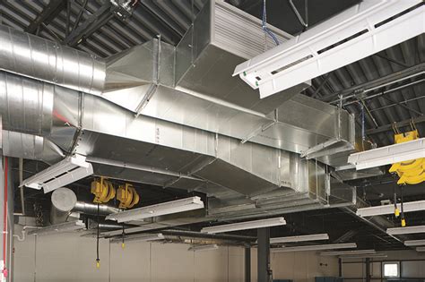Commercial Duct Cleaning Hb Mcclure Company