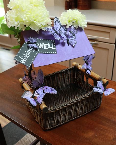 Check spelling or type a new query. How To Make Your Own Beautiful Wishing Well Basket For A ...
