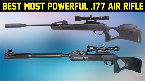 Best Most Powerful 177 Air Rifle 2022 Top 5 Youtube
