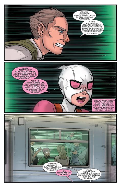 Weird Science Dc Comics Unbelievable Gwenpool 22 Review Marvel Monday