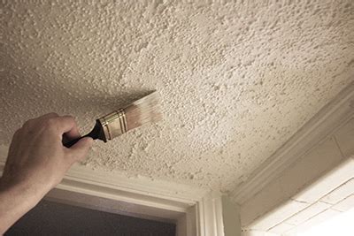 Popcorn ceilings attract plenty of dust and cobwebs. Cost To Repair a Popcorn Ceiling - Estimates, Prices ...