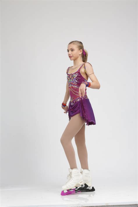 Middle Eastern Princess Inspired Ice Skating Dress By Tania Bass