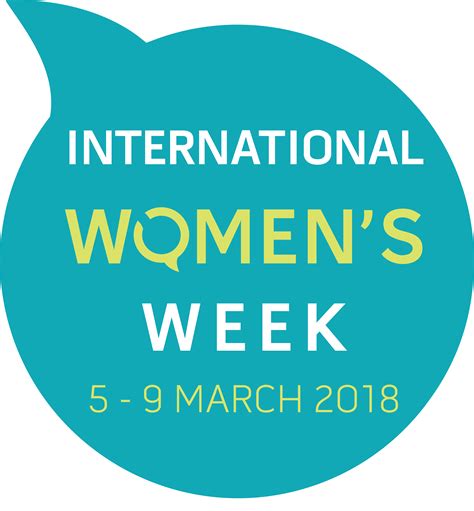 International Women S Week International Gender Champions