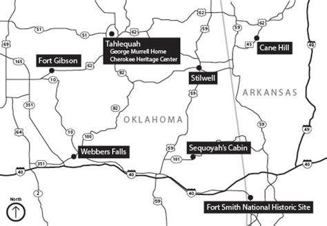 Map Of Eastern Oklahoma And Western Arkansas Fsu Spring Break 2024