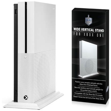 Wider Xbox One S Stand More Secure Xbox One S Console Vertical Stand