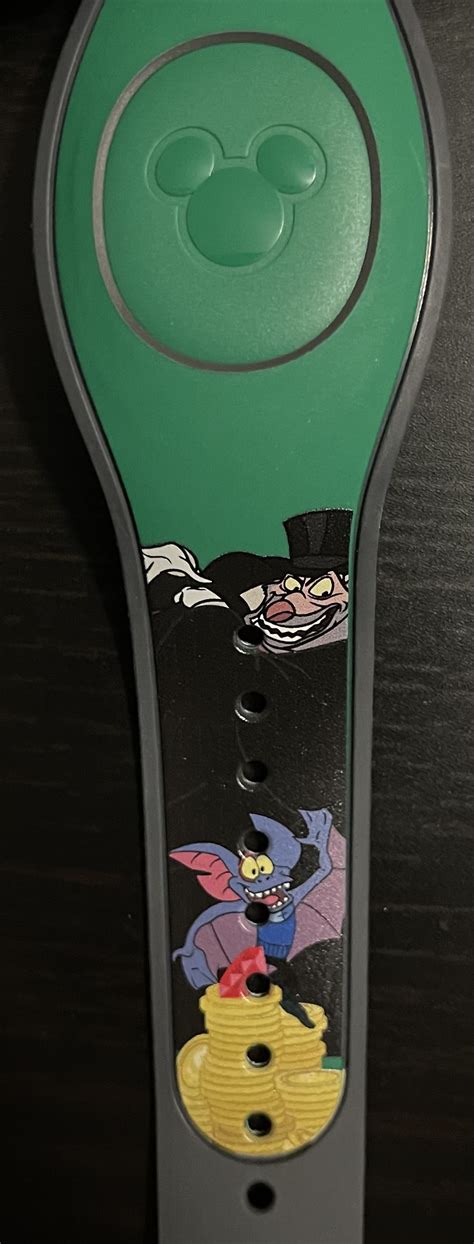 The Great Mouse Detective Magicband Details Disney Magicband