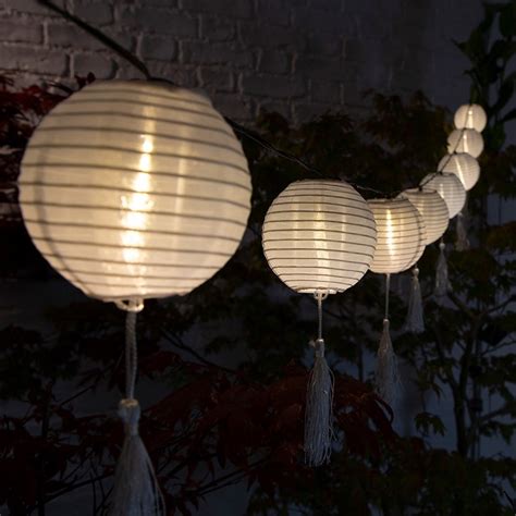 Buy Chinese Lantern String Lights Delivery By Crocus