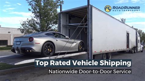 Roadrunner Auto Transport Top Rated Car Shipping Company Youtube