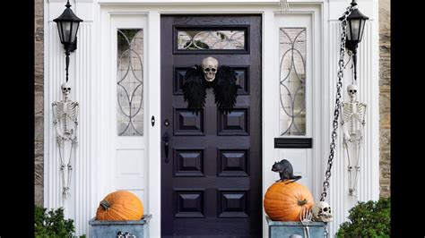 Spooky Halloween Decorations For Your Front Door Real Simple Youtube