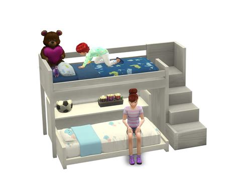 Sims 4 Bunk Beds