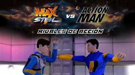 Max Steel Vs Action Man Trailer 1 Youtube