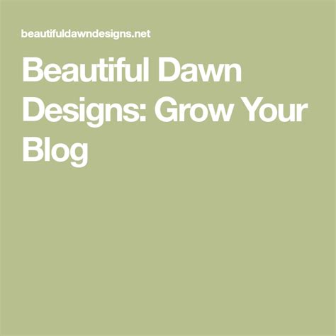 Beautiful Dawn Designs Grow Your Blog Blog Grow Blog Beginner Painting