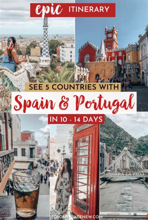 The Only Spain And Portugal Itinerary You Need Tosomeplacenew