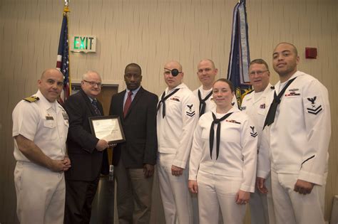 CHIPS Articles: NCDOC Commander Updates Industry Teammates, Sailors Honored