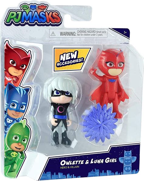 Character Pj Masks Owlette And Luna Girl 2 Pack • Price