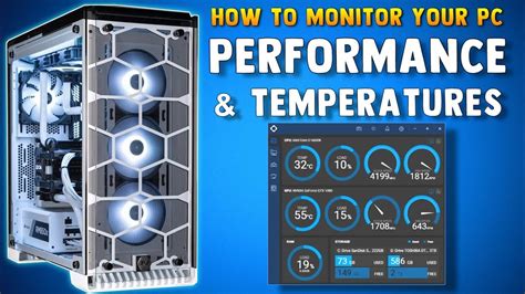 How To Monitor Pc Temps And Pc Performance Best Hardware Monitor For Pc