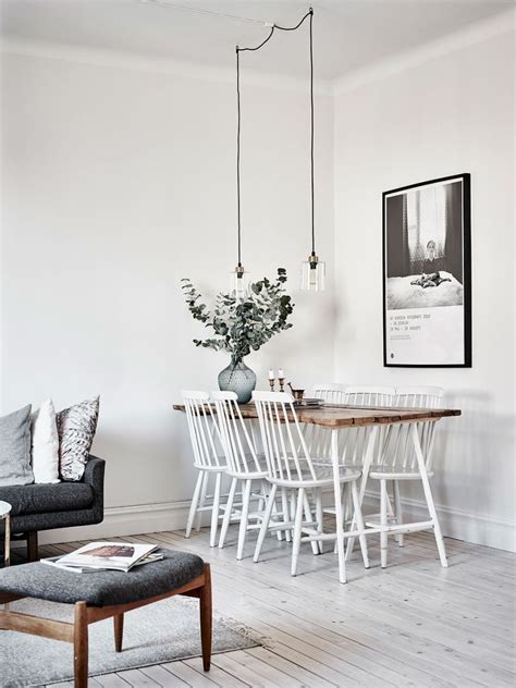 Amazing Scandinavian Dining Room Interior Idea 58 Living Room