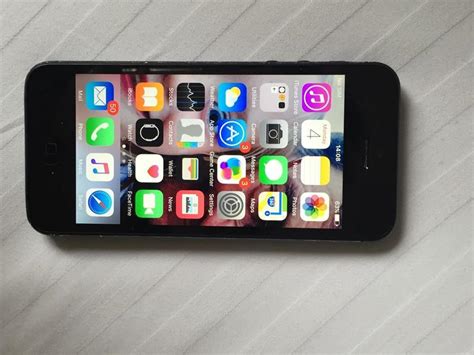 Apple Iphone 5 Black 16gb Newport Sold Wightbay