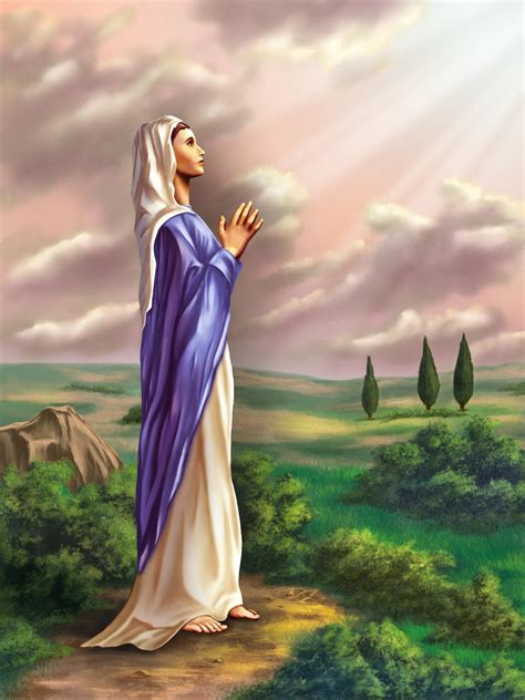 Mother Mary - Elemental Beings