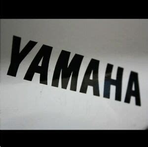 Pics Yamaha Motorcycle Decal Vinyl Decal Sticker Ebay