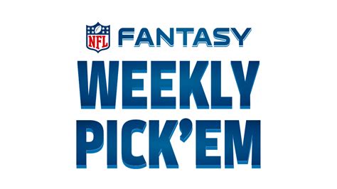 Use our fillable pick'em sheets if you would like to have the participants of your. 2019 NFL You Pick'em Contest - Total Sports Therapy