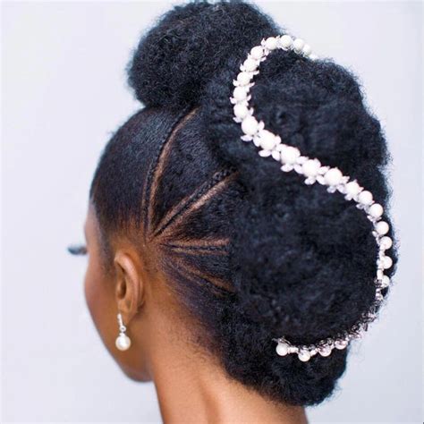 Bridal Hairstyles For Black Women Okpeke Fashion