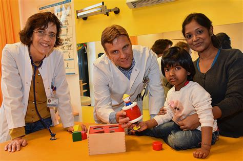 Universitäts Kinderklinik Eröffnet Sozialpädiatrisches Zentrum Bochum