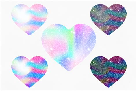 Heart Glitter Vol491 Graphic By Lerima · Creative Fabrica