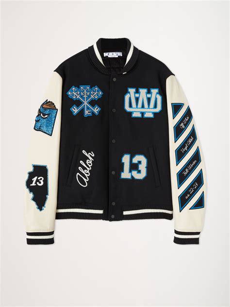 Varsity Jacket Patch Ubicaciondepersonascdmxgobmx