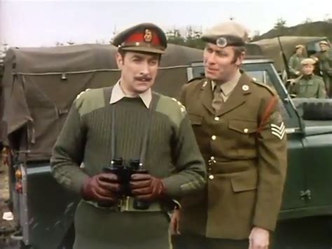 The Brigadier And Sergeant Benton Classic Doctor Who Original Doctor
