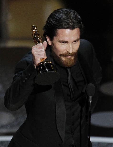 Christian Bale Oscar Win F