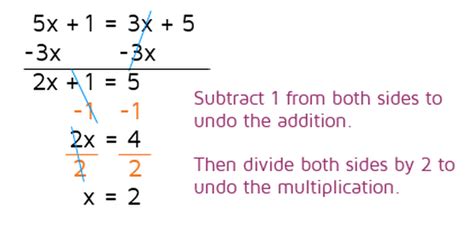 What would i add to 6 to. Unit 6.1 - Solving Equations by Using Inverse Operations ...