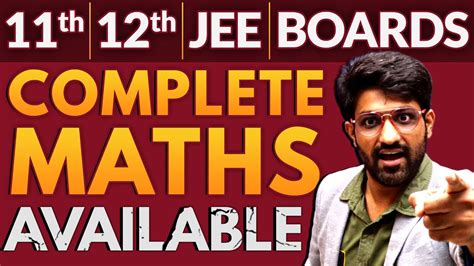 Complete Th Th Maths Is Available By Aman Sir Youtube