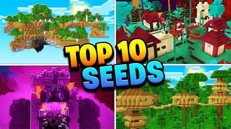 Best Minecraft Seeds Freeloadsmix