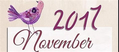 Many Interesting Things Are Associated With The Month Of November That