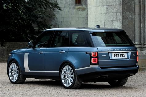 2019 Land Rover Range Rover Review Trims Specs Price New Interior