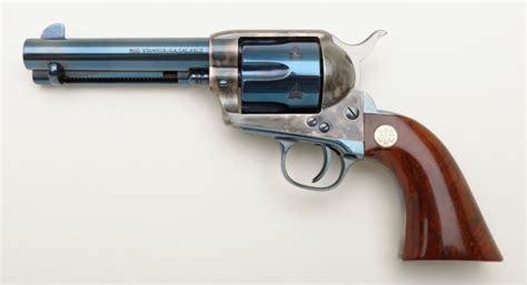 Beretta Stampede Model Saa Revolver 45lc Cal 4 34 Barrel Blue
