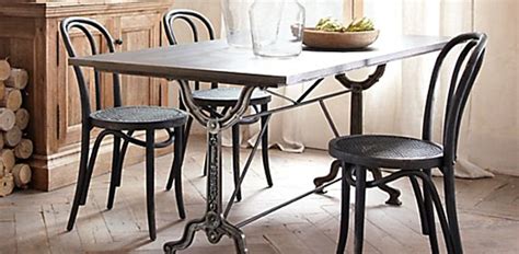 However, french café chairs and tables signify coffee, croissants and philosophical debate; Bistro Kitchen Decor: How to Design a Bistro Kitchen