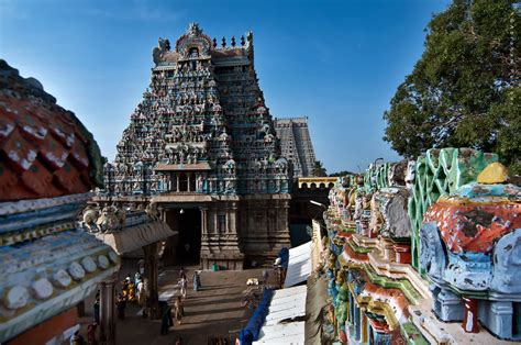 Sri Ranganathar Temple Tiruchirappalli India Location Facts