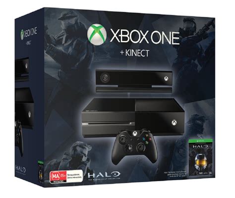 Xbox One Console With Kinect Halo The Master Chief Collection Bundle