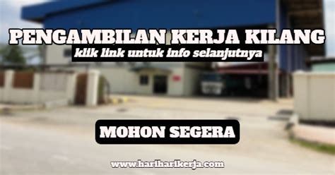 Australia akan menerapkan persyaratan visa baru yang lebih sulit untuk para tenaga kerja terampil dari luar negeri. PENGAMBILAN KERJA KILANG PERMOHONAN DIBUKA SEHINGGA 12 ...